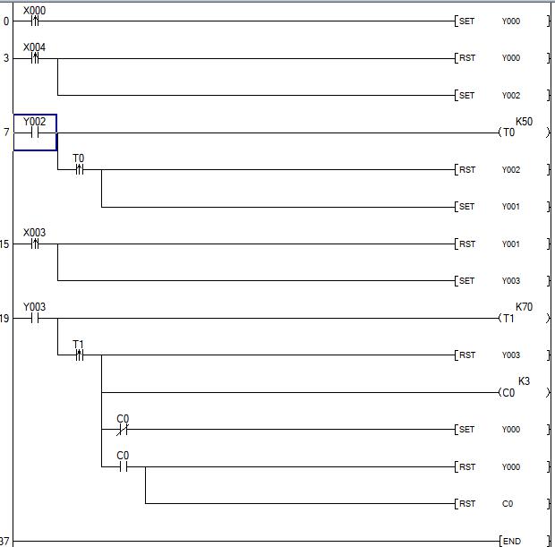 大朗智通培訓,PLC培訓,電工培訓,工業機器人培訓/小車往返運料案例 大朗智通培訓,PLC培訓,電工培訓,工業機器人培訓/小車往返運料案例