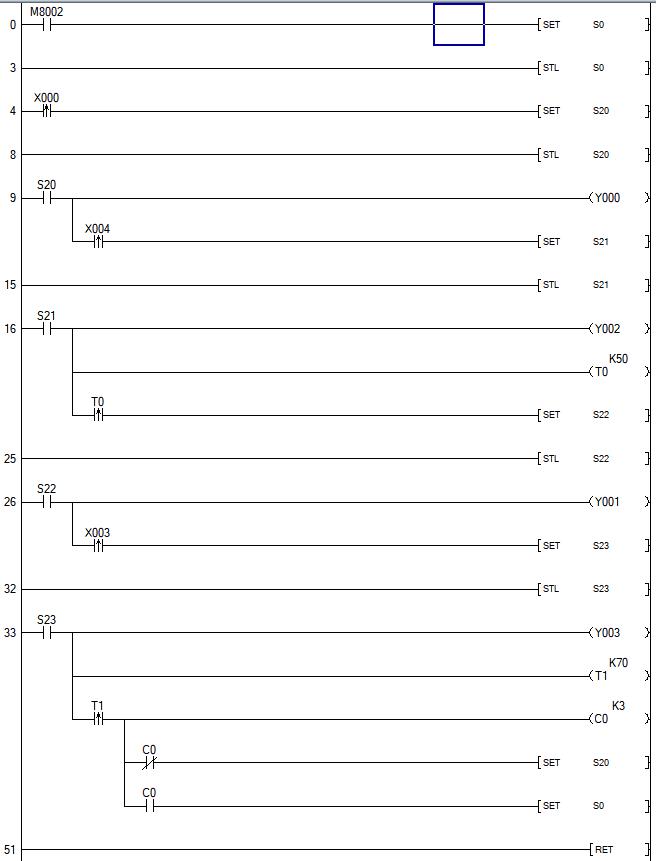 大朗智通培訓,PLC培訓,電工培訓,工業機器人培訓/小車往返運料案例 大朗智通培訓,PLC培訓,電工培訓,工業機器人培訓/小車往返運料案例